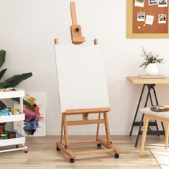 Καβαλέτο Επιδαπέδιο 55 x 53,5 x 178 εκ. από Μασίφ Ξύλο Οξιάς 30223