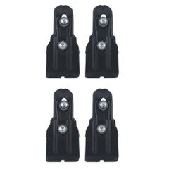 K39 K53 Άκρα-Πόδια για Μπάρες K1 Medium/Pro/Pro Alu 4τμχ