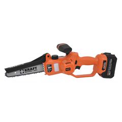 Κλαδευτικό Αλυσοπρίονο Μπαταρίας 21V (1x4.0Ah) - ΜΕ ΜΠΑΤΑΡΙΑ & ΦΟΡΤΙΣΤΗ - KRAFT (#691135)