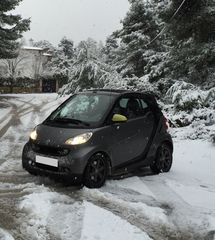 Smart ForTwo '10  cabrio 1.0 mhd edition greystyle softouch