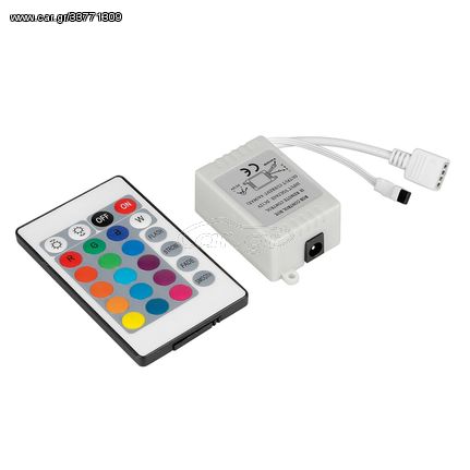 Lampa Ασύρματο RGB Controller με Τηλεχειριστήριο L7364.7