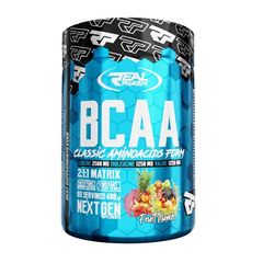 REAL PHARM BCAA 2:1:1 400G - FRUIT PUNCH