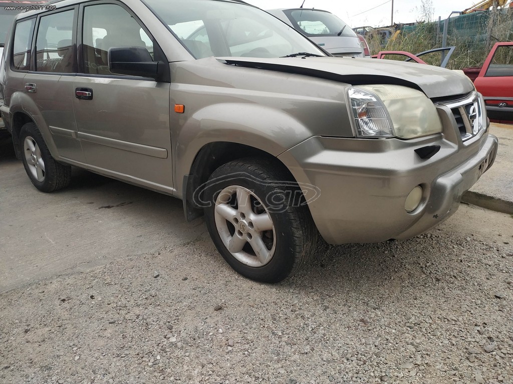 NISSAN X-TRAIL T30 ΓΙΑ ΑΝΤΑΛΛΑΚΤΙΚΑ