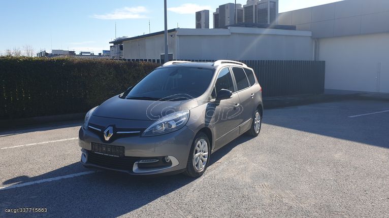 Renault Grand Scenic '15 7ΘΕΣΕΙΟ/ LIMITED EDITION/EURO 6/LED 