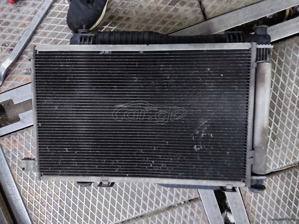 Ford fiesta diesel 09-14 σετ ψυγεία