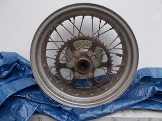 motoσυλλογη   TW200  ΓΡΑΝΑΖΙΑ   ΤΡΟΧΟΥ  15Ε    ΔΕΙΤΕ ΦΩΤΟ