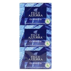 Felce Azzurra Classico Soap - Σαπούνι Κλασσικό Συσκευασία 3 x 100γρ