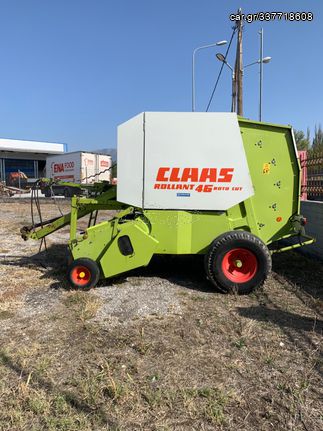 Claas '00 Rollant 46 RC