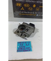ΠΕΤΑΛΟΥΔΑ ΓΚΑΖΙΟΥ ΗΛΕΚΤΡΙΚΗ MAZDA 2 2007-2014 ZJ38-13640