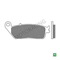ΤΑΚΑΚΙΑ ΜΠΡΟΣΤΑ HONDA CB 600F HORNET 98'-13' / CBR 600F 95'-13' / TRIUMPH TIGER 800 10'-16' NEWFREN (FD0325BE1)