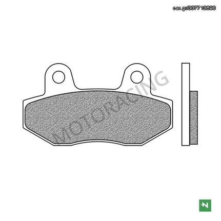 ΤΑΚΑΚΙΑ ΜΠΡΟΣΤΑ KYMCO NEXXON 125 07'-09' / JETIX 125 10'-13' / SYM WOLF 125 02'-05' NEWFREN (FD0358BE1)