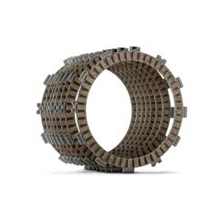 Hinson Friction Clutch Plates Set - Kawasaki