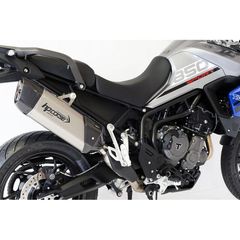 Τελικο Εξατμισης Sp-3 Triumph Tiger 850 Sport 21-24, Tiger 900 Gt/Rally 20-23 Titanium/Carbon | Hp Corse
