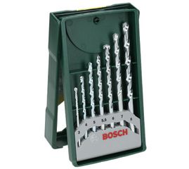 ΔΙΑΜΑΝΤΟΤΡΥΠΑΝΑ ΣΕΤ 7τμχ 3-8mm BOSCH 2607019581
