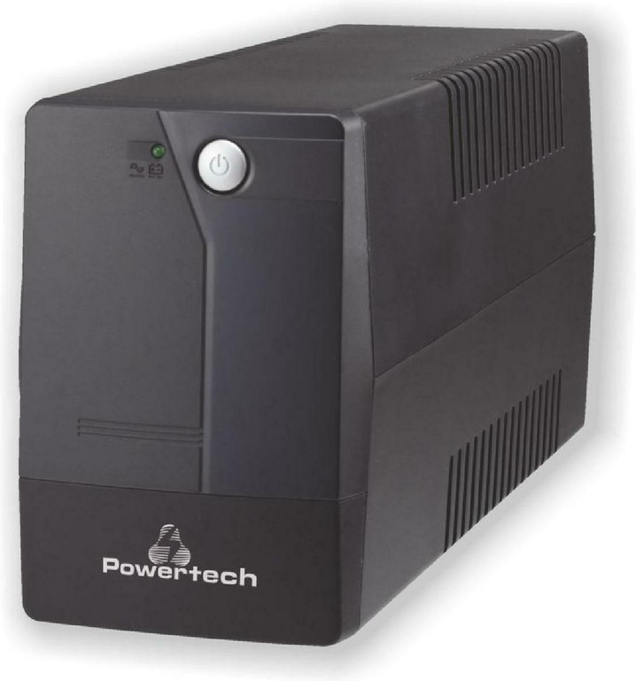 Powertech UPS Line-Interactive 1050VA 630W με 2 Schuko Πρίζες*