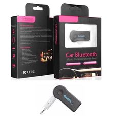 Δέκτης Μουσικής Bluetooth Αυτοκινήτου (Hands-Free) Aux Mini Jack 3,5mm Με Μικρόφωνο BT-310 1 Τεμάχιο