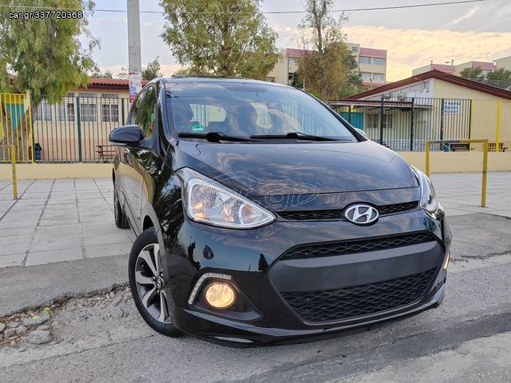 Hyundai i 10 '16  1.2 ΑΥΤΟΜΑΤΟ-ΗΙΛΙΟΡΟΦΗ-ΔΕΡΜΑ