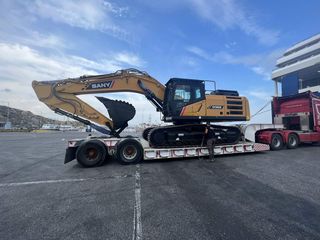 Εκσκαφέας Με Ερπύστριες Sany 2023 SY365H *Cummins eng *39000kg-thumb-2
