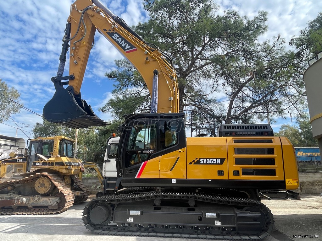 Εκσκαφέας Με Ερπύστριες Sany 2023 SY365H *Cummins eng *39000kg