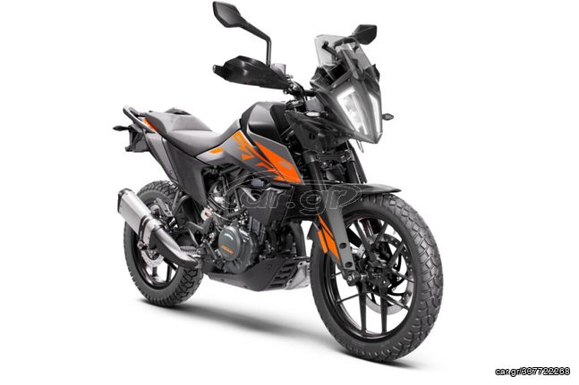 KTM 390 Adventure 2023 390 ADV 2023 +ΚΑΓΚΕΛΑ ΠΡΟΣΤΑΣΙΑΣ ΔΩΡΟ
