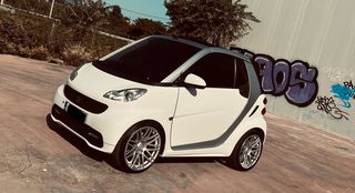 Smart ForTwo '11 451 facelift look brabus 