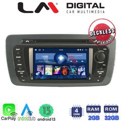 MEGASOUND - LM N4246 GPS Οθόνη OEM Multimedia Αυτοκινήτου για SEAT ibiza 2009-2015 (CarPlay/AndroidAuto/BT/GPS/WIFI)