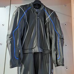 ΑΓΩΝΙΣΤΙΚΗ ΔΕΡΜΑΤΙΝΗ ΔΙΑΙΡΟΥΜΕΝΗ ΦΟΡΜΑ  DAINESE FLUID ΤΙΜΗ ΠΡΟΣΦΟΡΑΣ ΑΠΟ 1500 ΣΤΑ 750 ΕΥΡΩ!!!-thumb-1