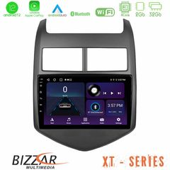 MEGASOUND - Bizzar XT Series Chevrolet Aveo 2011-2017 4Core Android12 2+32GB Navigation Multimedia Tablet 9"
