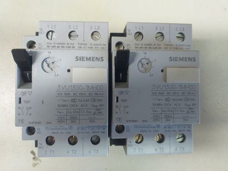 SIEMENS ΘΕΡΜΙΚΟ  3VU1300-1MH00 1,6-2,4Α NO+NC επαφή