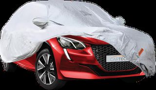 Αδιάβροχη Κουκούλα Αυτοκινήτου Cartech Hatchback XXLarge 56407 445x171x125cm | Pancarshop