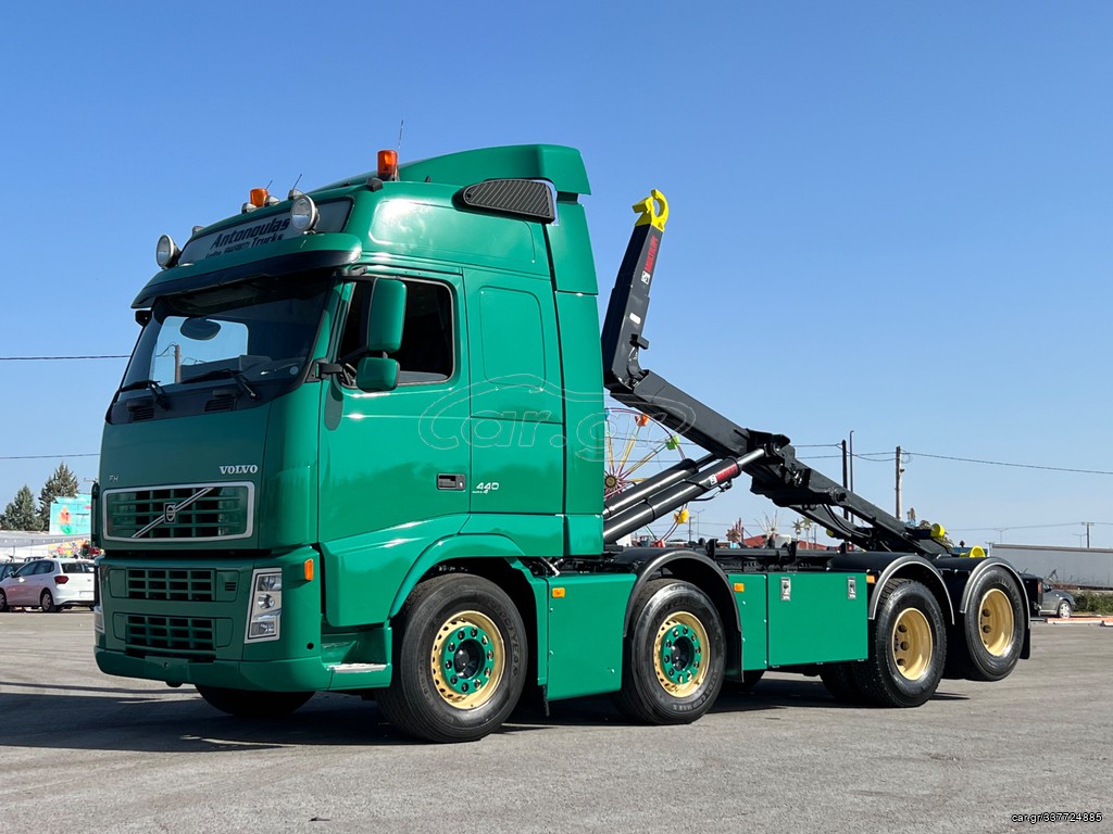 Φορτηγό Άνω Των 7.5τ Volvo 2007 FH 12 440 ΓΑΝΤΖΟΣ 8x2