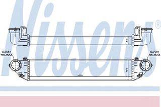 Ψυγείο αέρα υπερπλήρωσηςINTERCOOLER MERCENTES-thumb-4
