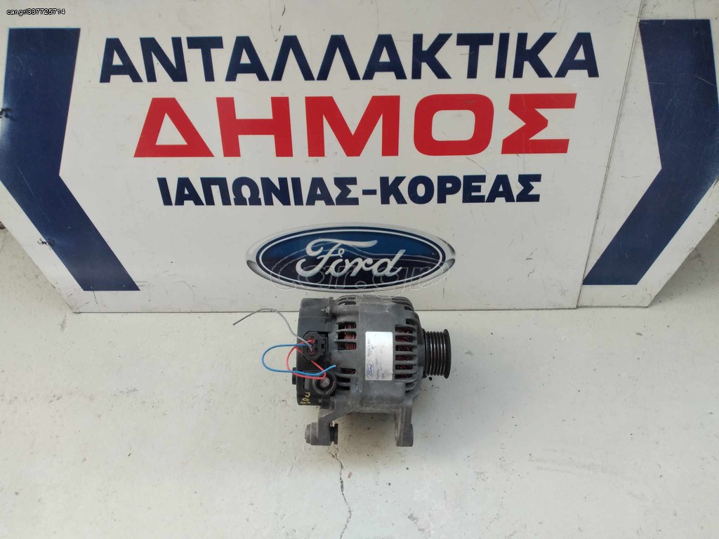 FORD FOCUS '98-'04 EDDC 2.0cc ΜΕΤΑΧΕΙΡΙΣΜΕΝΟΣ ΔΥΝΑΜΟΣ 