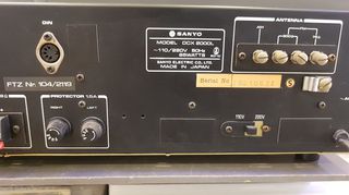SANYO- STEREO RECEIVER-thumb-4