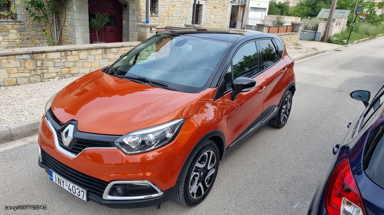 Renault Captur '16 1.5 dci energy intens  Αυτόματ