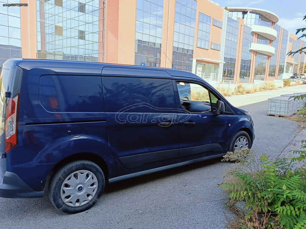 Κλούβα Ford 2016 Transit Connect XL/AUTOMATIC/2ΠΛΑΙΝΕΣ