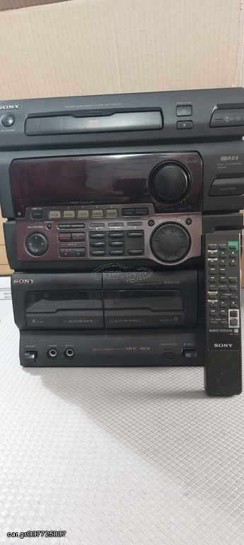 SONY MHC-801