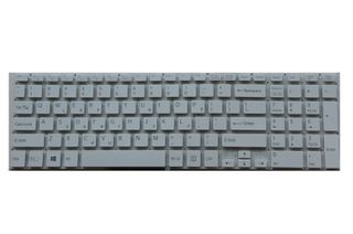 Πληκτρολόγιο Laptop - Keyboard Sony VAIO SVF15A16CXB SVF15A18CXB SVF15A1ACXB SVF15A1ACXS (Κωδ. 40139GRWHNOFRBACK)