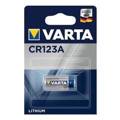 Μπαταρία λιθίου VARTA CR123A, 3V 1 τεμάχιο υψηλής ποιότητας