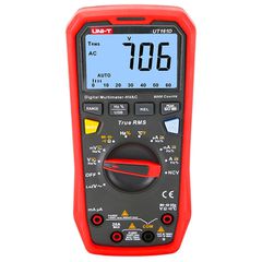 Ψηφιακό πολύμετρο UNI-T UT161D 1000V AC/DC, NCV, True RMS με οπτικοακουστικό συναγερμό