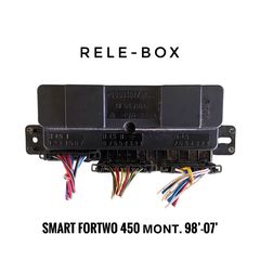 SMART ForTwo 𝟰𝟱𝟬 μοντ. 98’-07’ ΡΕΛΕ-BOX (RELEBOX)