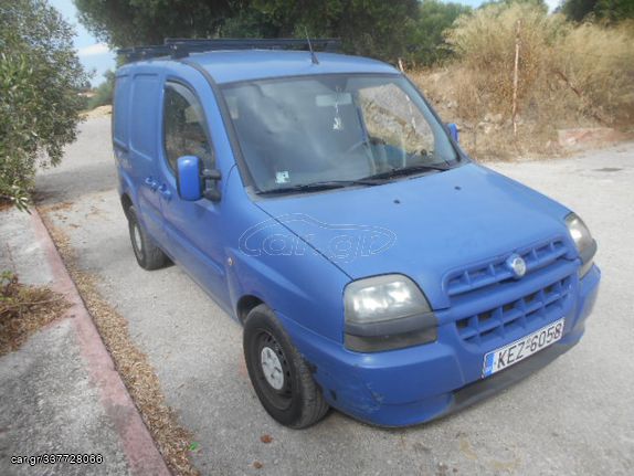 Fiat Doblo '03  Cargo 1.9 JTD SX