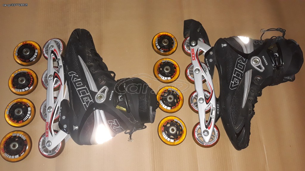 Rollers ROCES με 2 set ροδες No 46