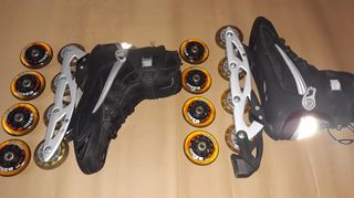 Rollers ROCES με 2 set ροδες No 46-thumb-1