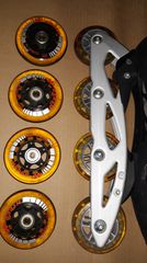 Rollers ROCES με 2 set ροδες No 46-thumb-3