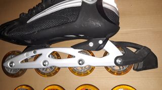 Rollers ROCES με 2 set ροδες No 46-thumb-4