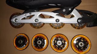 Rollers ROCES με 2 set ροδες No 46-thumb-5