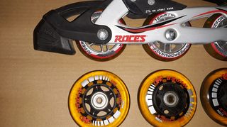 Rollers ROCES με 2 set ροδες No 46-thumb-8