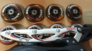 Rollers ROCES με 2 set ροδες No 46-thumb-10