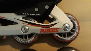 Rollers ROCES με 2 set ροδες No 46-thumb-11